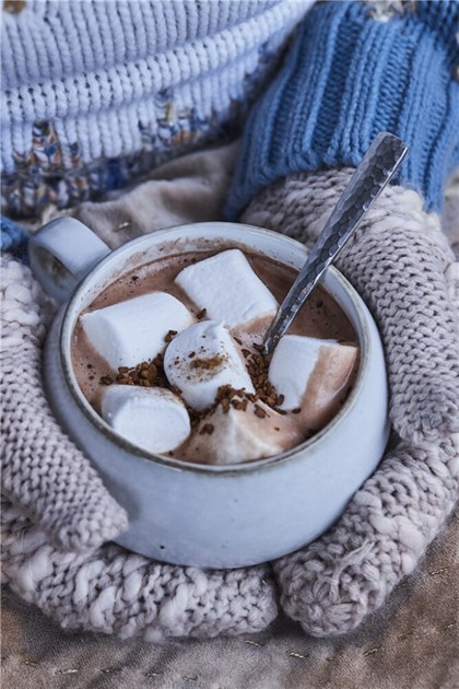 kopp med fat, 40 cl, sandfärgad